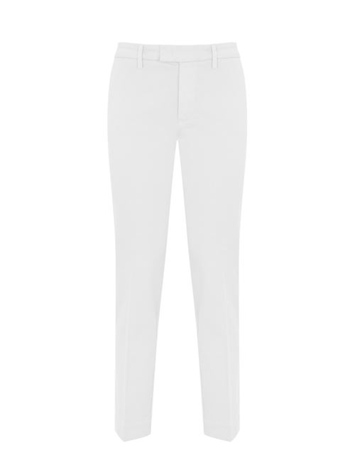 Pantalone chino Gloria Capri bianco RE-HASH | P366D 0A6320000